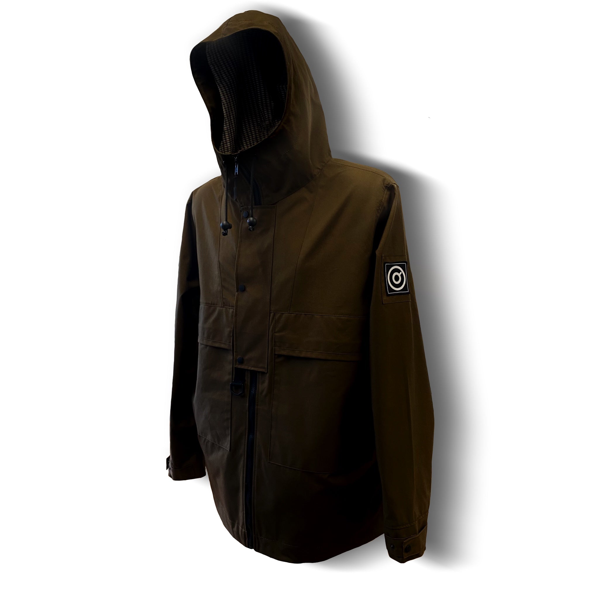 Item no. SR-89 : Multi - Pocket Parka with DWR Coating