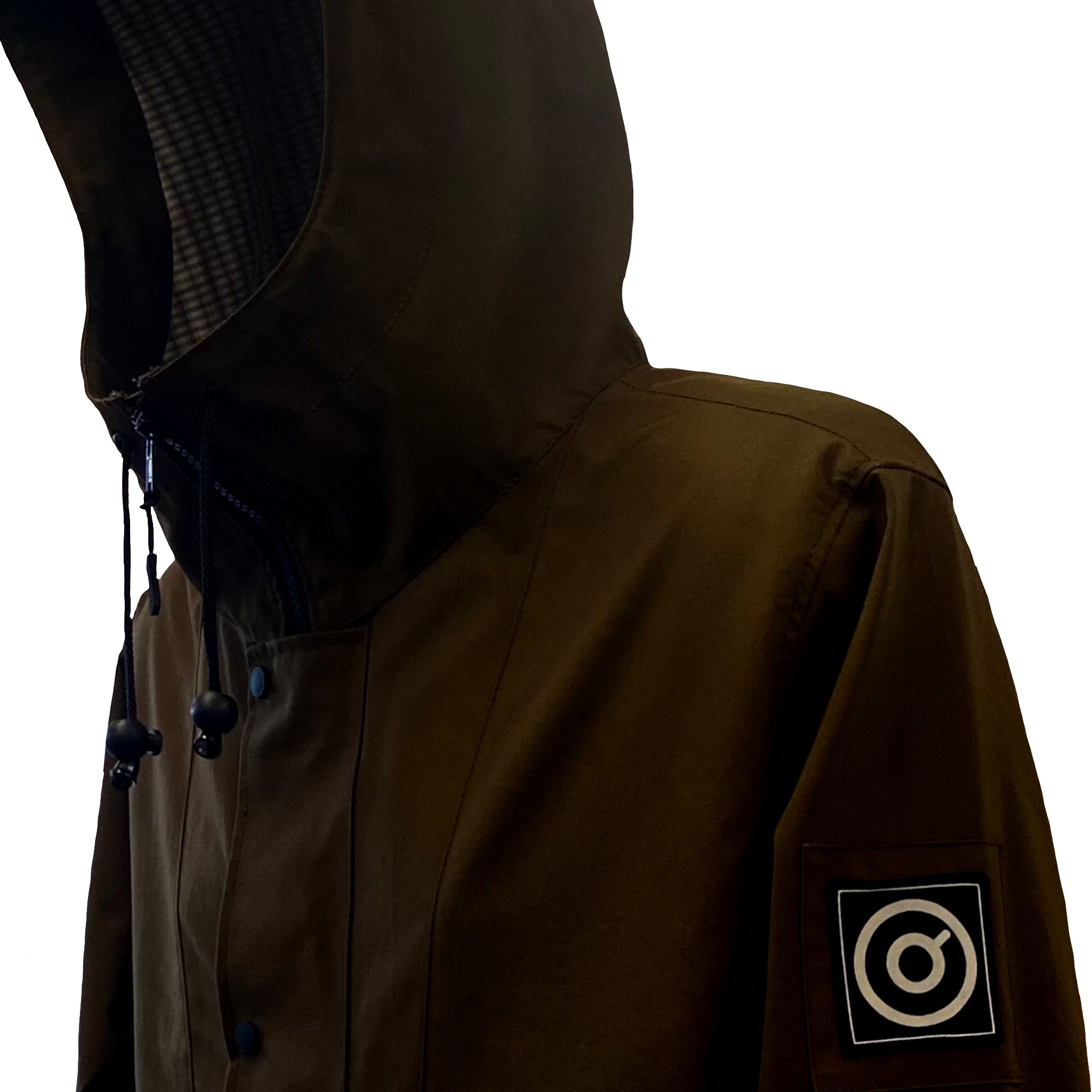 Item no. SR-89 : Multi - Pocket Parka with DWR Coating
