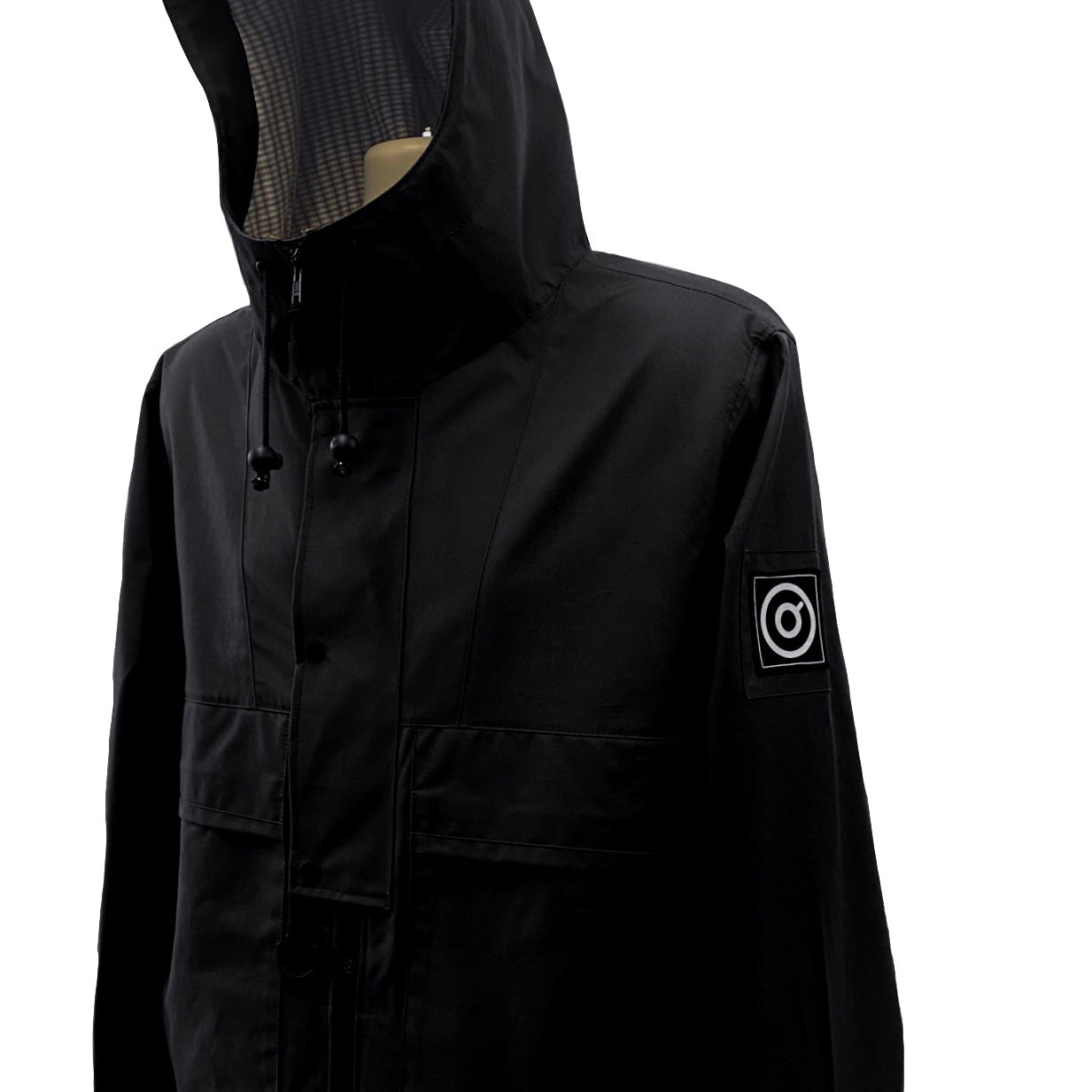 Multi - Pocket Parka with DWR Coating - Item no.SR-89 - Handmade in Scotland