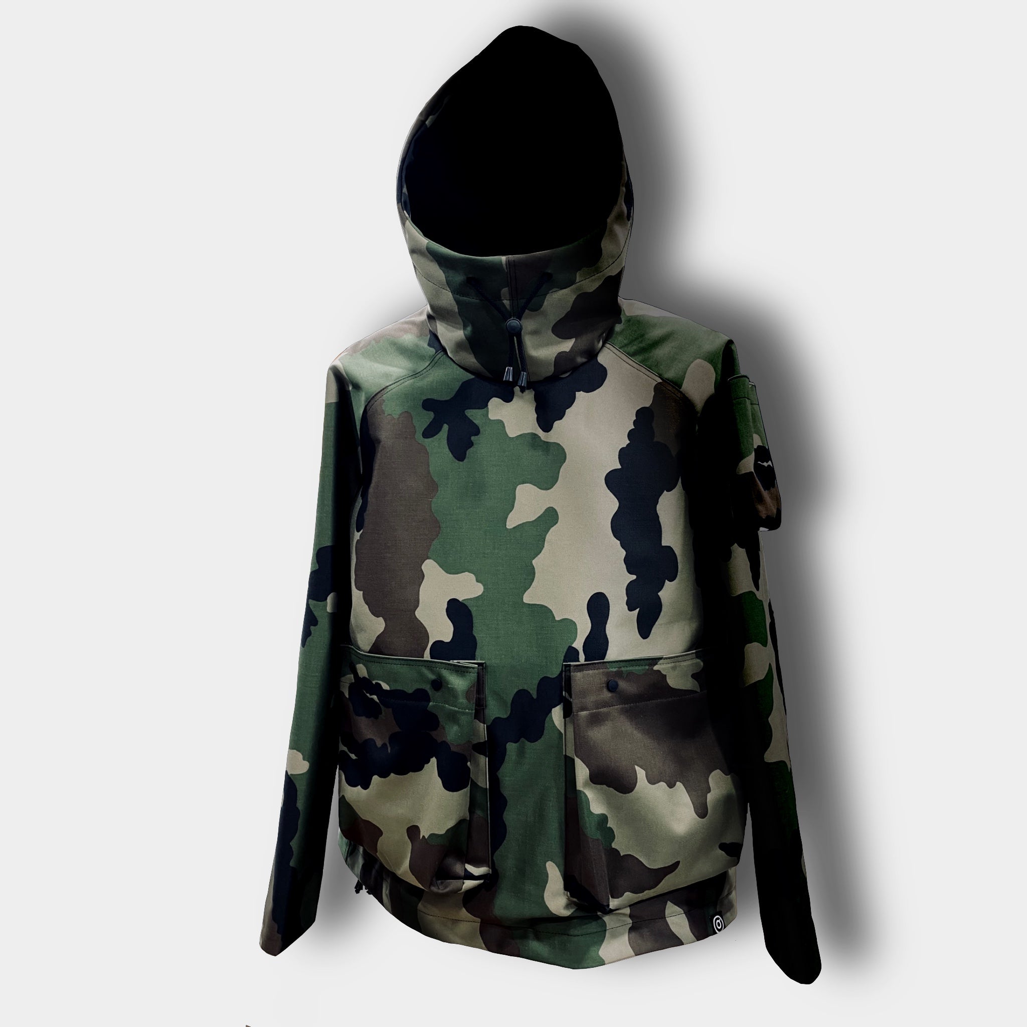 Overhead Smock - Item no. C-28 CAMO Edition - Handmade in Scotland